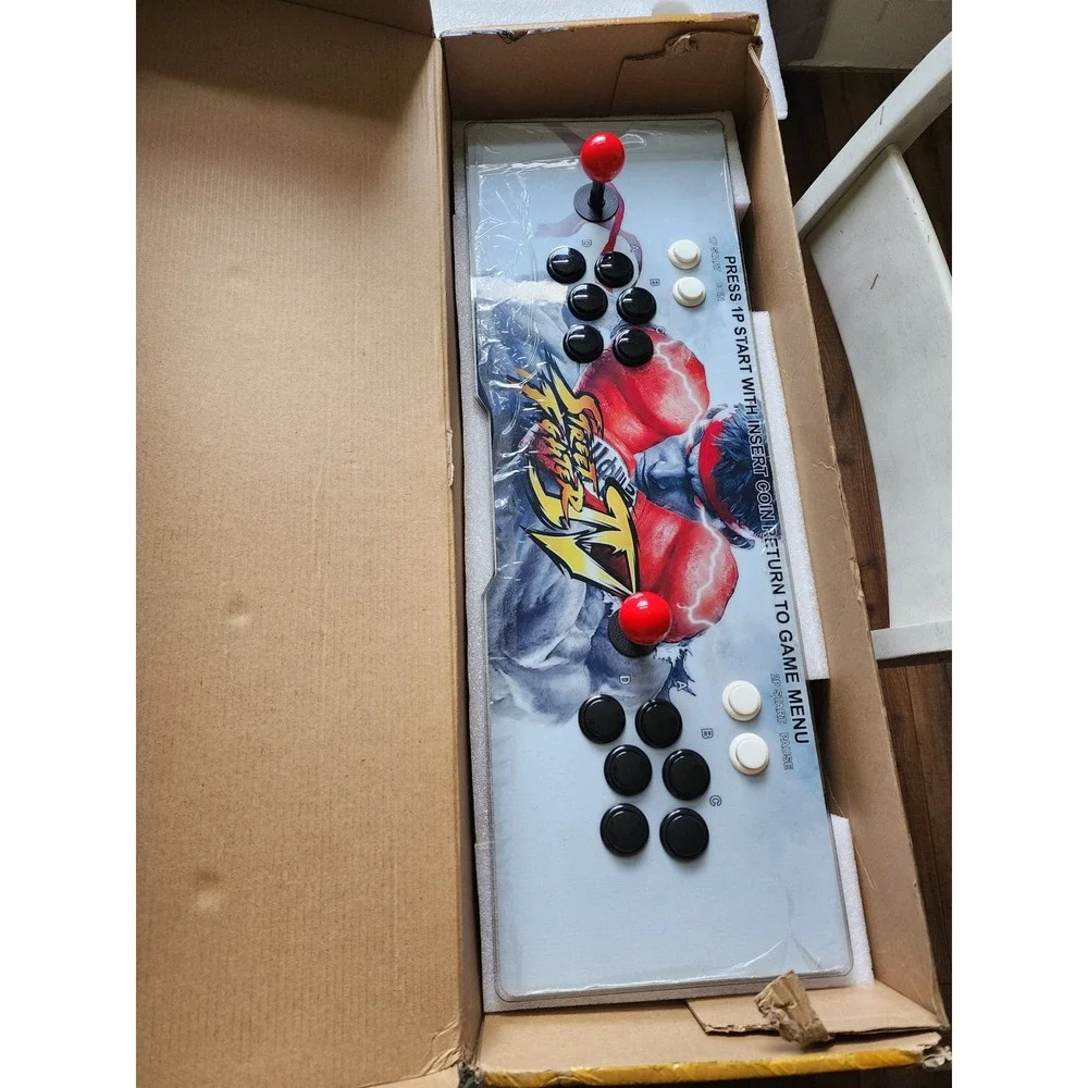NIB Classical Arcade Games Station Street‎ Fighter IV Console HDMI VGA USB